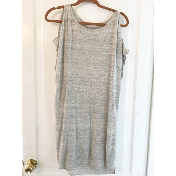 Margaret O’Leary Linen Shift Dress - Picture 1 of 3